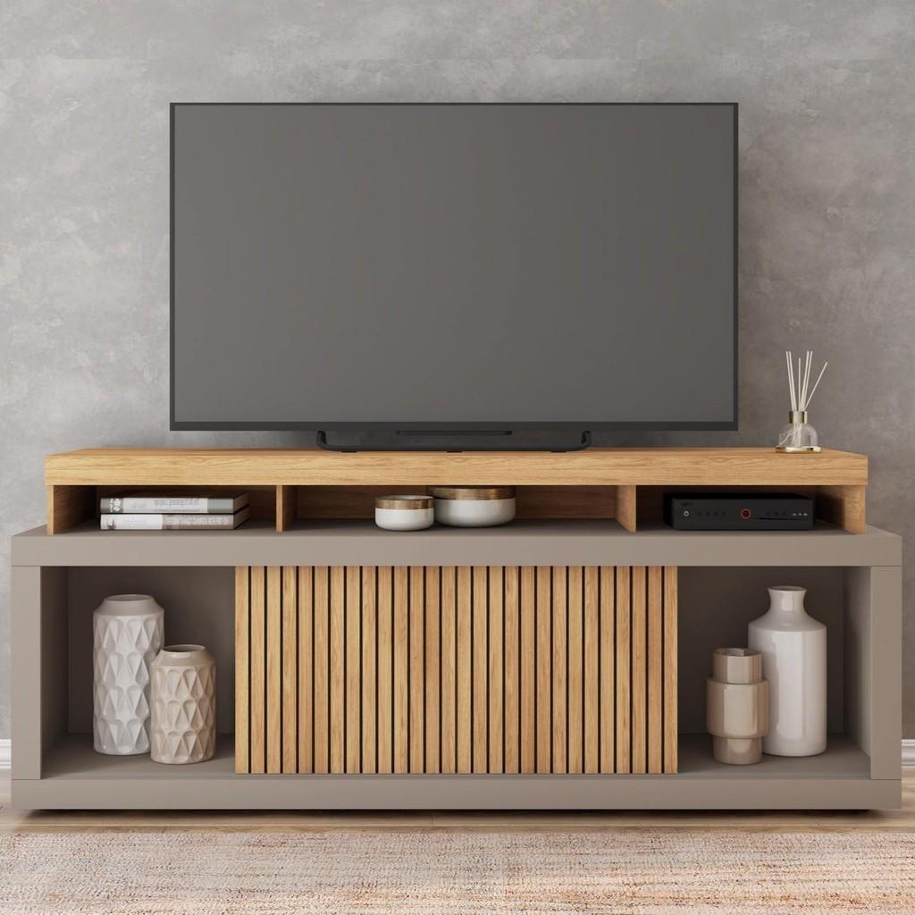 Rack TV 75" Valença: Elegância e Organização