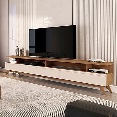 Rack TV 86" Vivare: Design e Funcionalidade