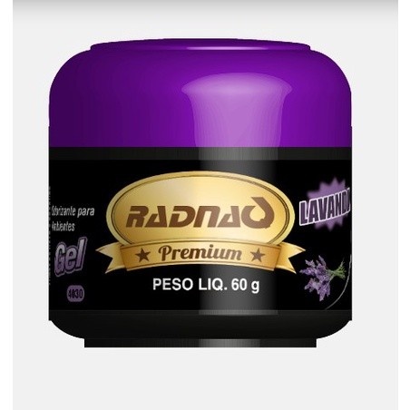 Radgel Lavanda: Aromatize com Segurança!