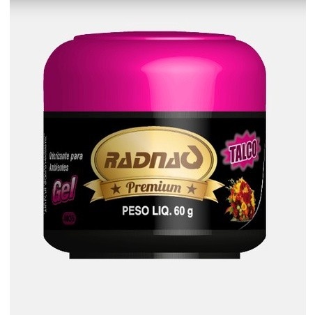 Radgel Talco: Aromatize com Elegância!