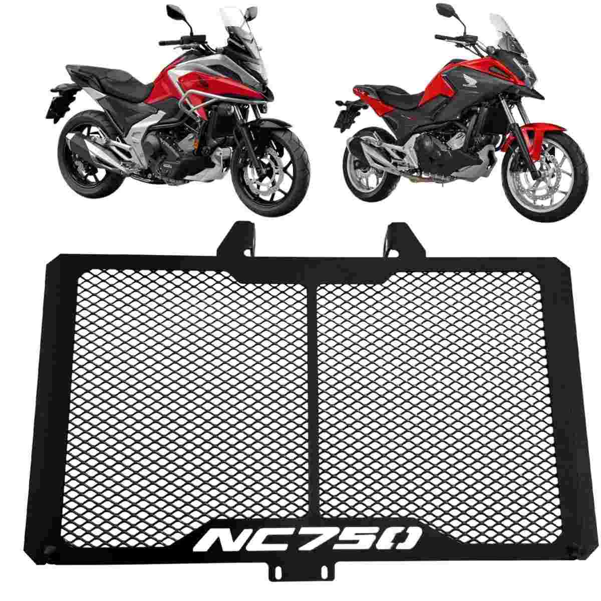 Protetor de Radiador Aço Inox NC 750X / NC 700X - Proteção Premium para Sua Moto