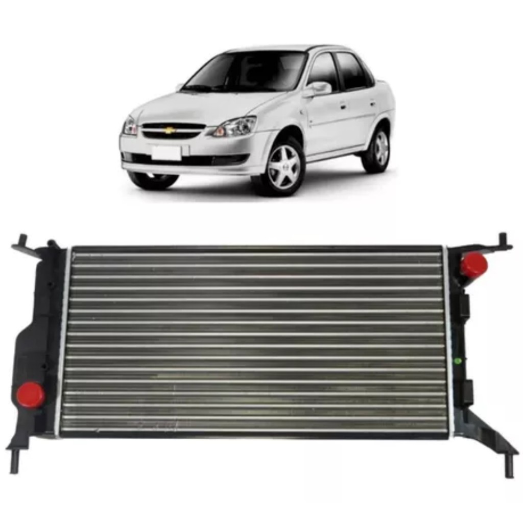 Radiador Corsa/Classic: Durabilidade e Eficiência