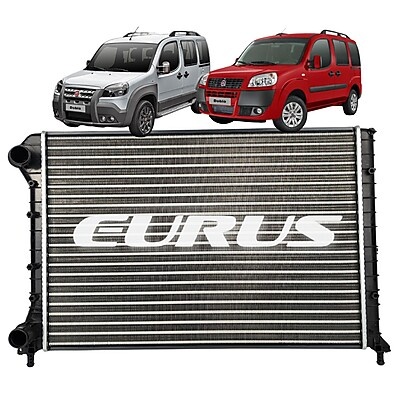 Radiador Doblo: Preço e Qualidade Eurus 🥇