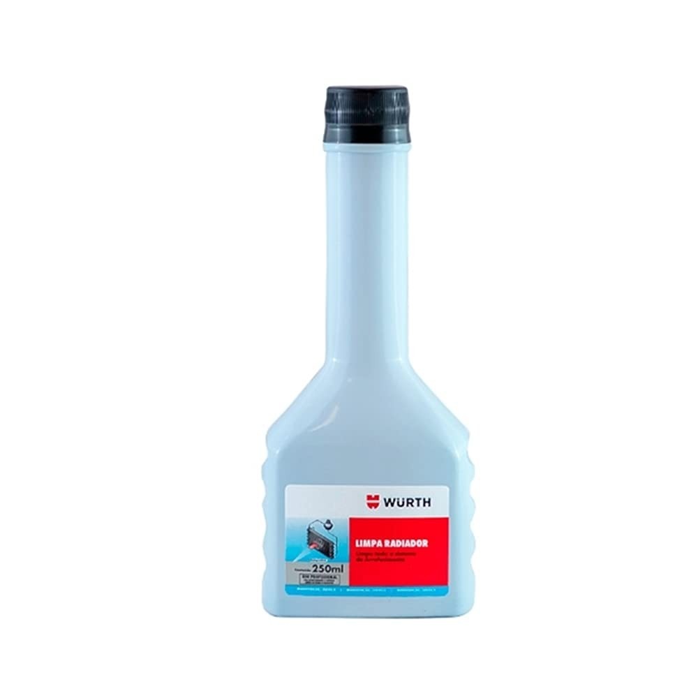 Limpa Radiador Wurth Biodegradável 250ml: Proteção Ecológica para o Sistema de Arrefecimento