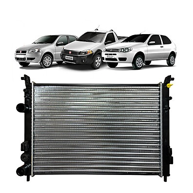 Radiador Fiat Palio/Siena/Strada/Idea Fire