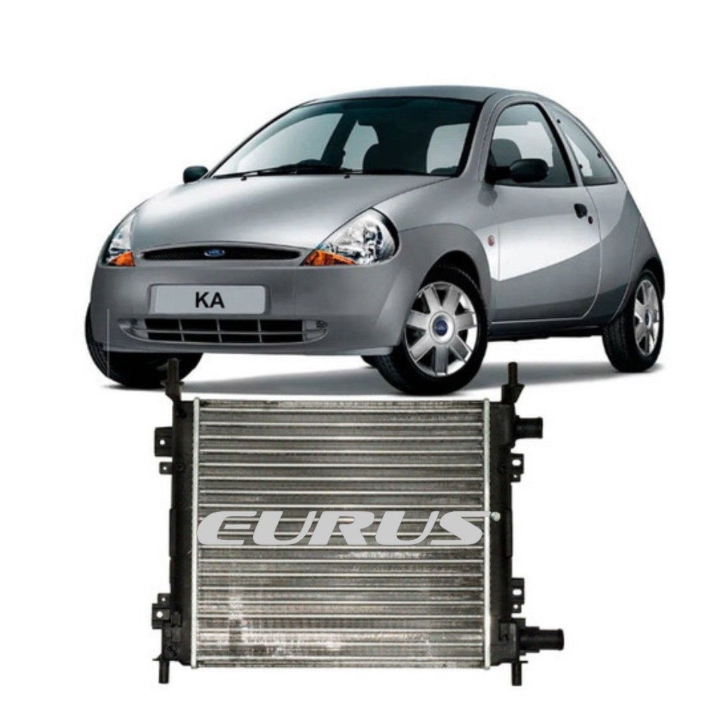 Radiador Ford Ka: Durabilidade Eurus 1.0/1.6