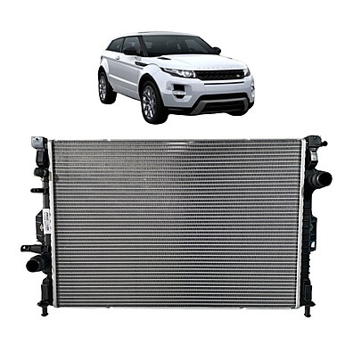 Radiador Land Rover Evoque: Refrigeração Eficiente