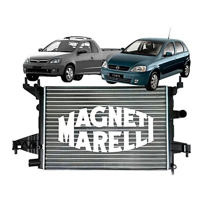 Radiador Marelli Corsa/Montana 1.0/1.4/1.8 2003-2010