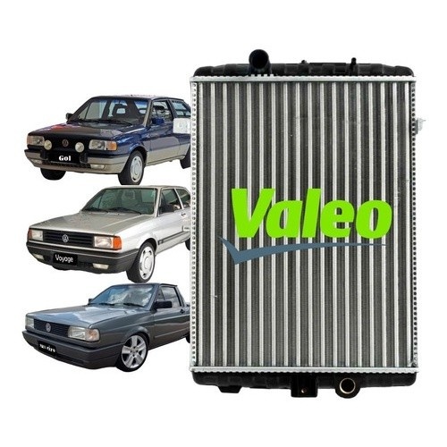 Radiador Valeo Gol Saveiro Voyage 86-96