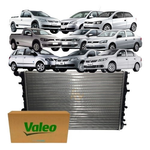 Radiador Valeo: Resfriamento Eficiente para seu VW