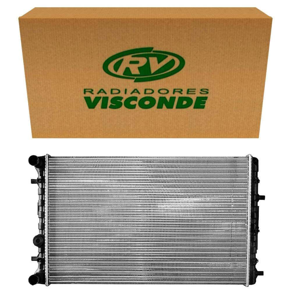 Radiador Vw Fox/Gol G5: Arrefecimento Eficiente
