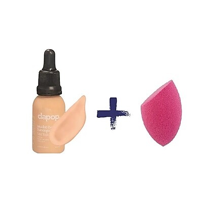 Base Bem Basiquinha Dapop: Pele Natural e Radiante ✨