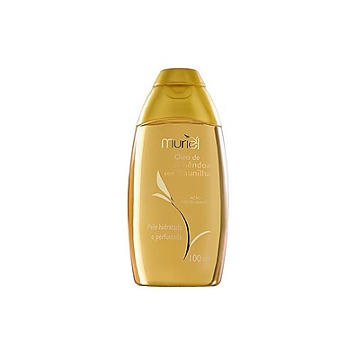 Óleo de Amêndoas Muriel: Kit 2x100ml para Pele Radiante ✨