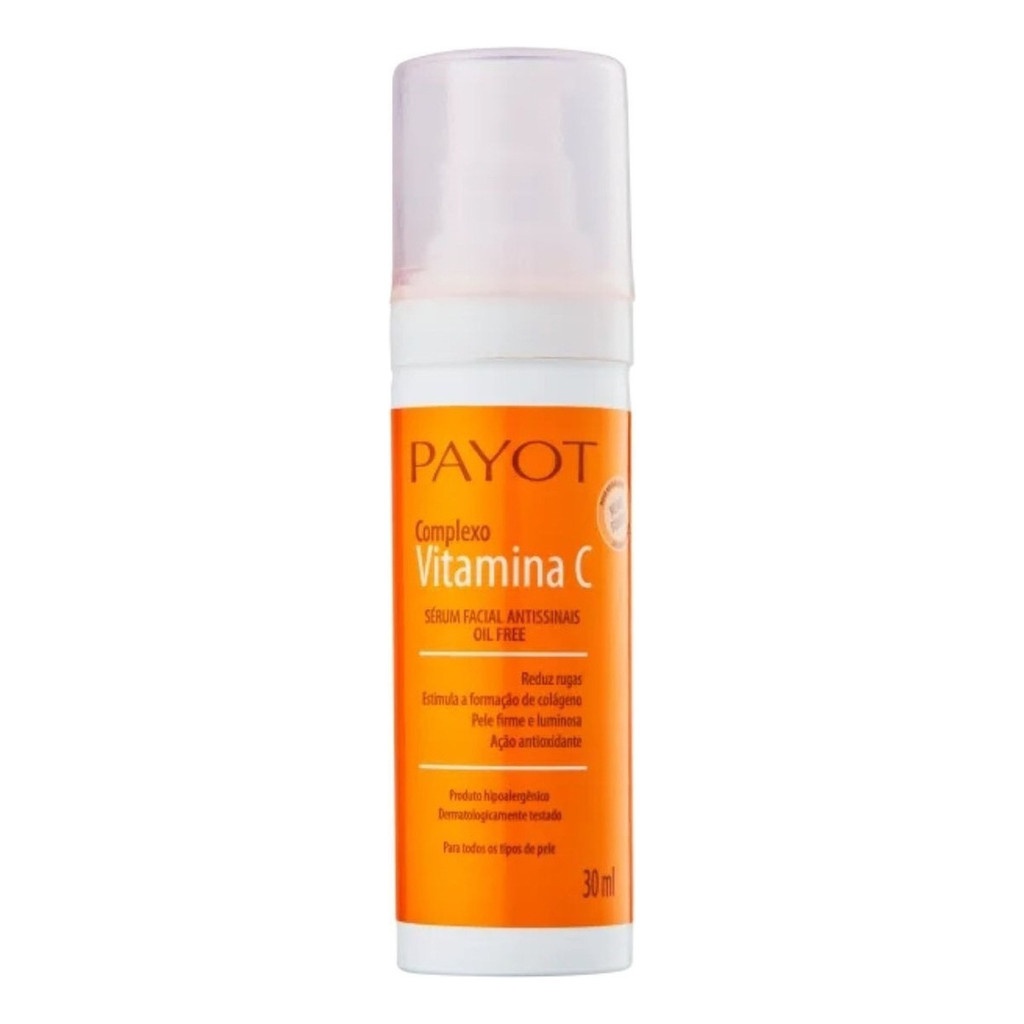 Payot Vitamina C: Sérum Antissinais para uma Pele Radiante ✨