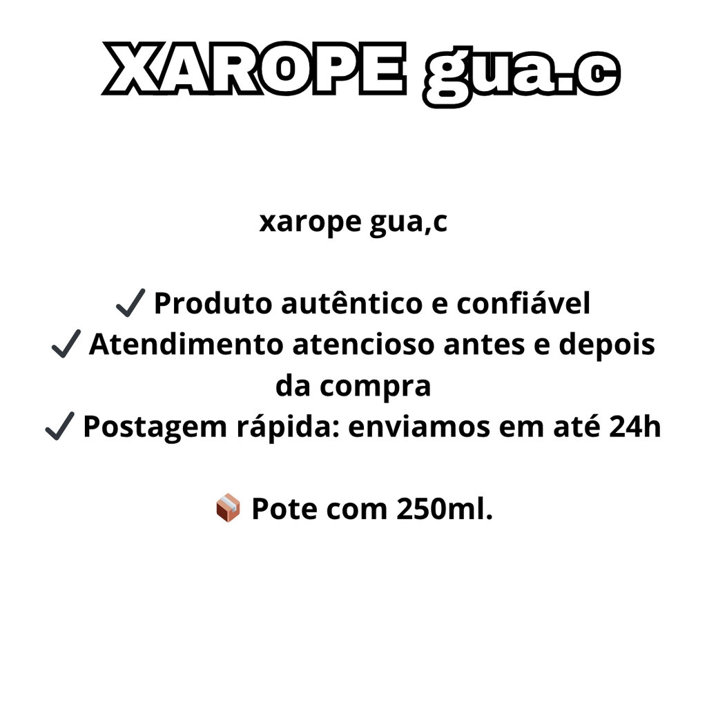 Gua.c 250ml: Kit com 3 Frascos para uma Pele Radiante ✨
