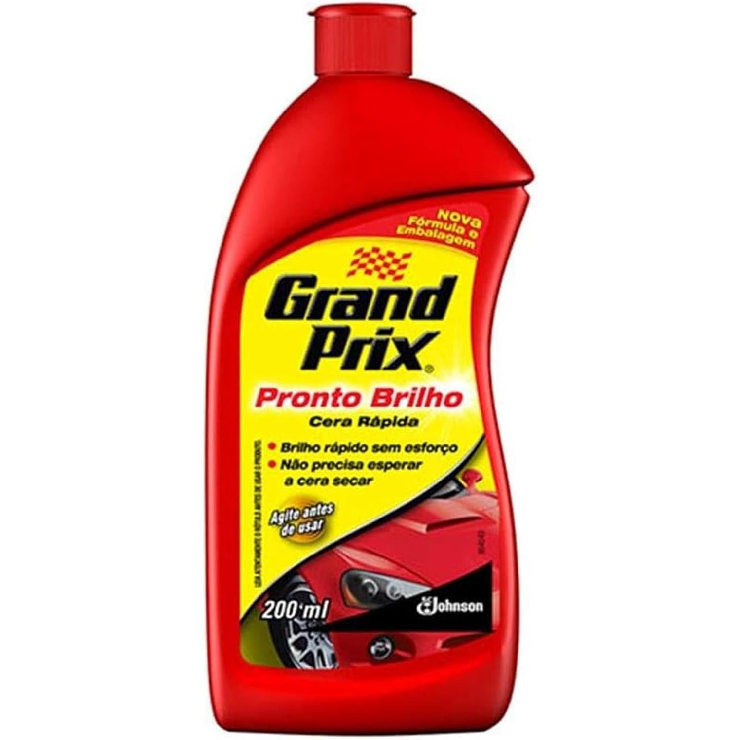 Grand Prix Pronto Brilho: Cabelos Radiantes e Sedosos em Minutos!