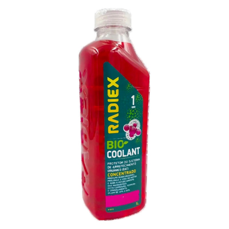 Radiex Bio Coolant Rosa: Proteja Seu Motor!