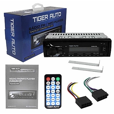 Rádio Automotivo Bluetooth: Som e Controle!