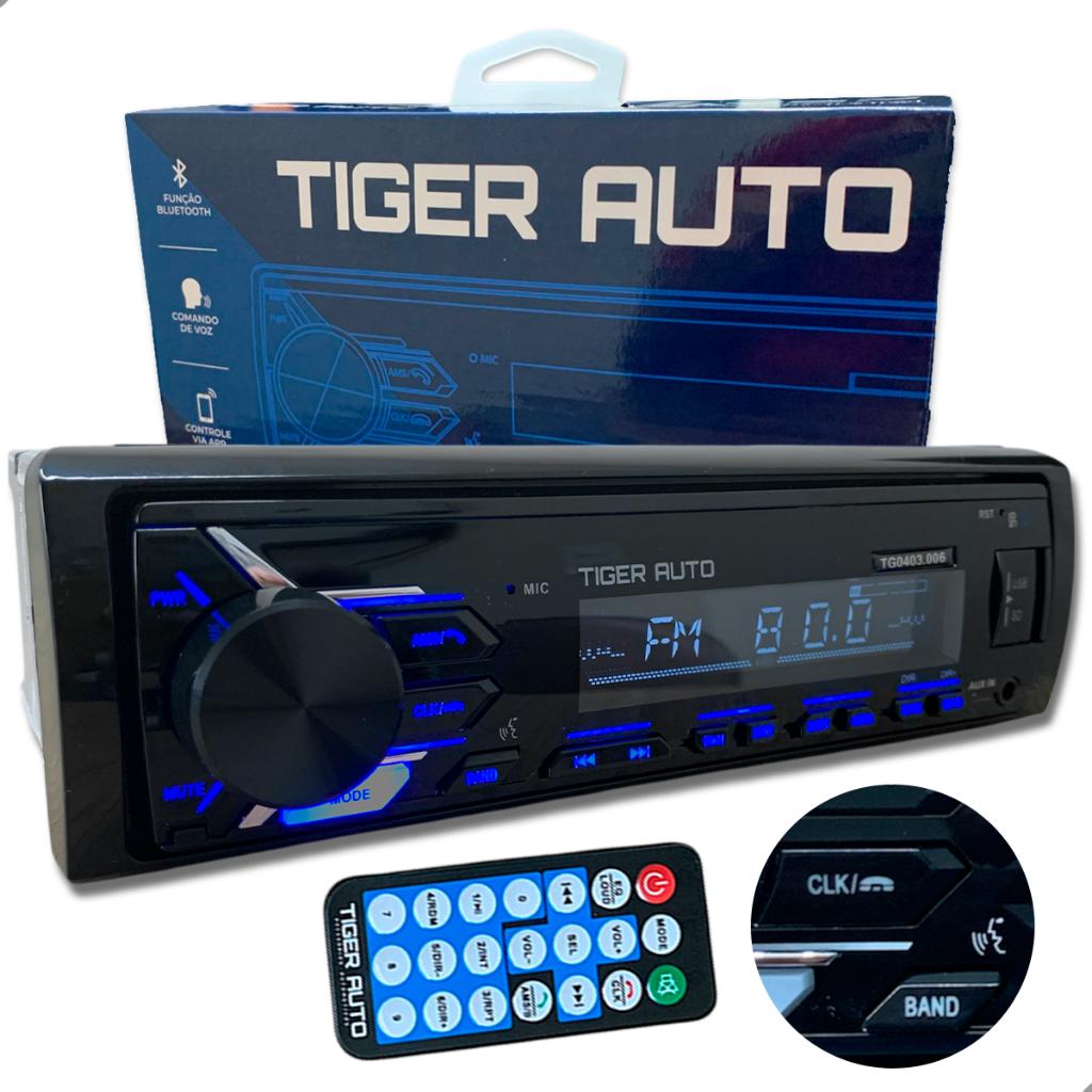 Rádio Automotivo Vipertron VP01.006: Bluetooth e Voz!