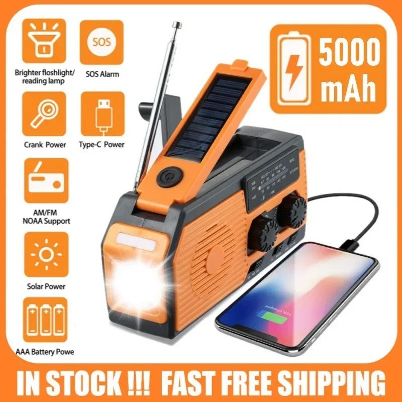 Rádio Solar de Emergência: Energia Sempre Com Você!