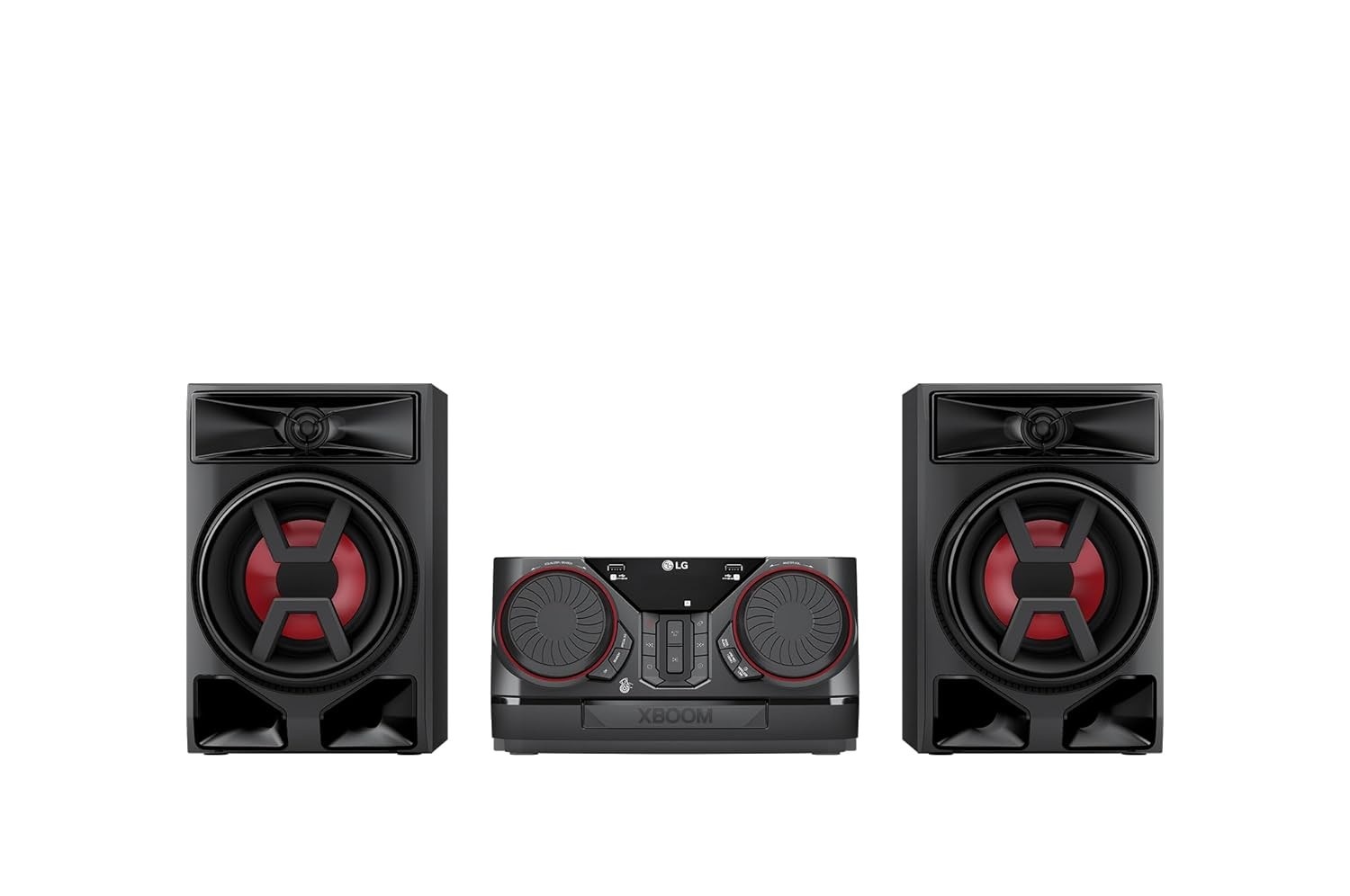 Mini System LG XBOOM CK43N: 220W RMS, Graves Potentes, Multi Bluetooth e Rádio FM