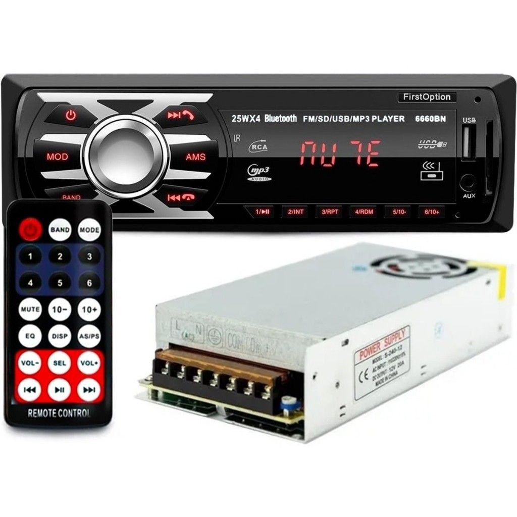 radio-usb-bluetooth-som-potente-fonte-12v