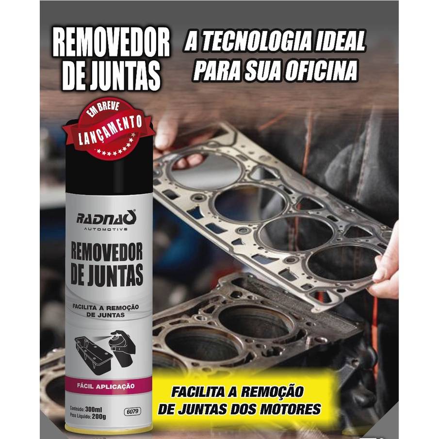 Radnaq: Removedor de Juntas Fácil e Rápido