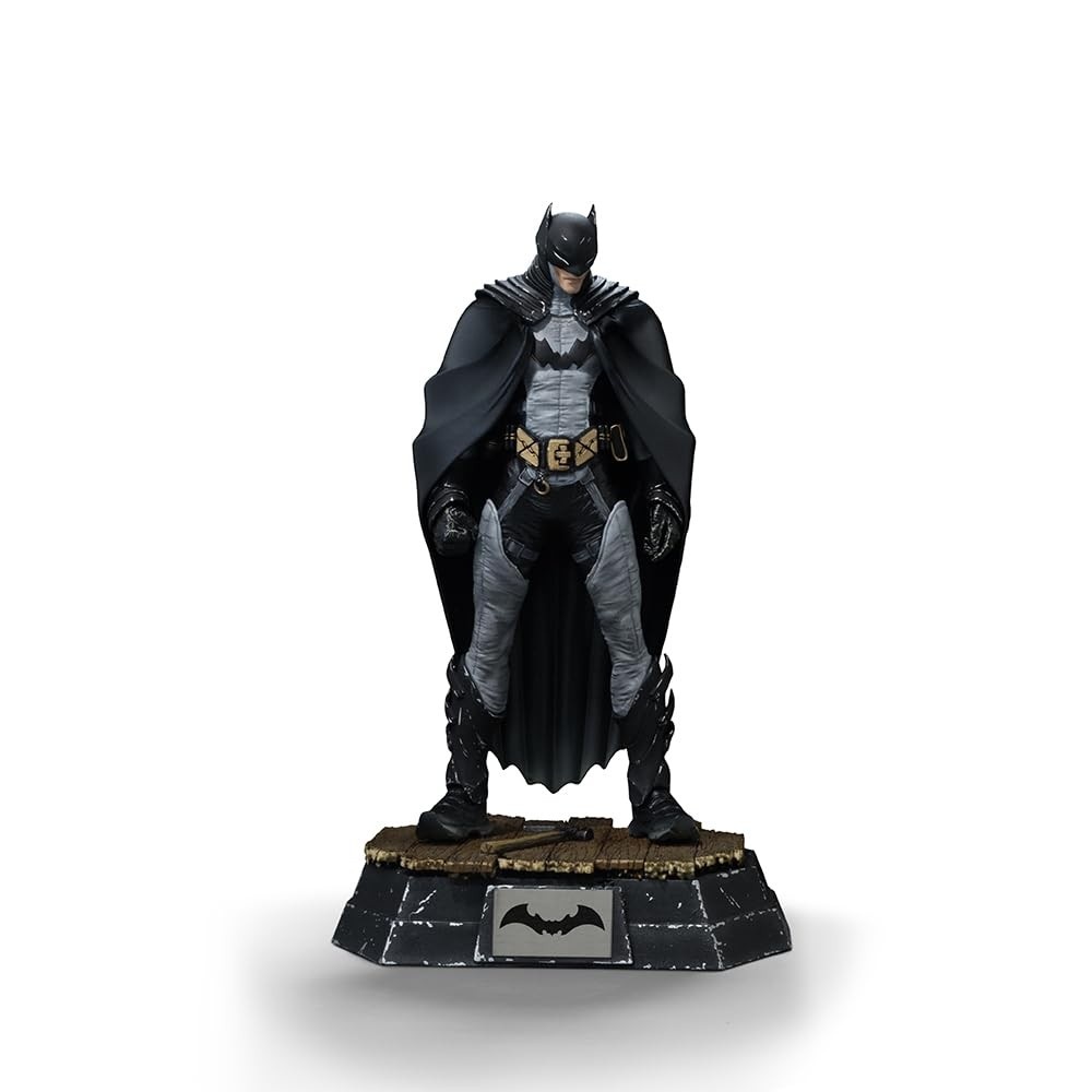 Batman By Rafael Grampá - DC Comics Series #9 - Art Scale 1/10 - Iron Studios - Boneco Colecionável de Alta Qualidade