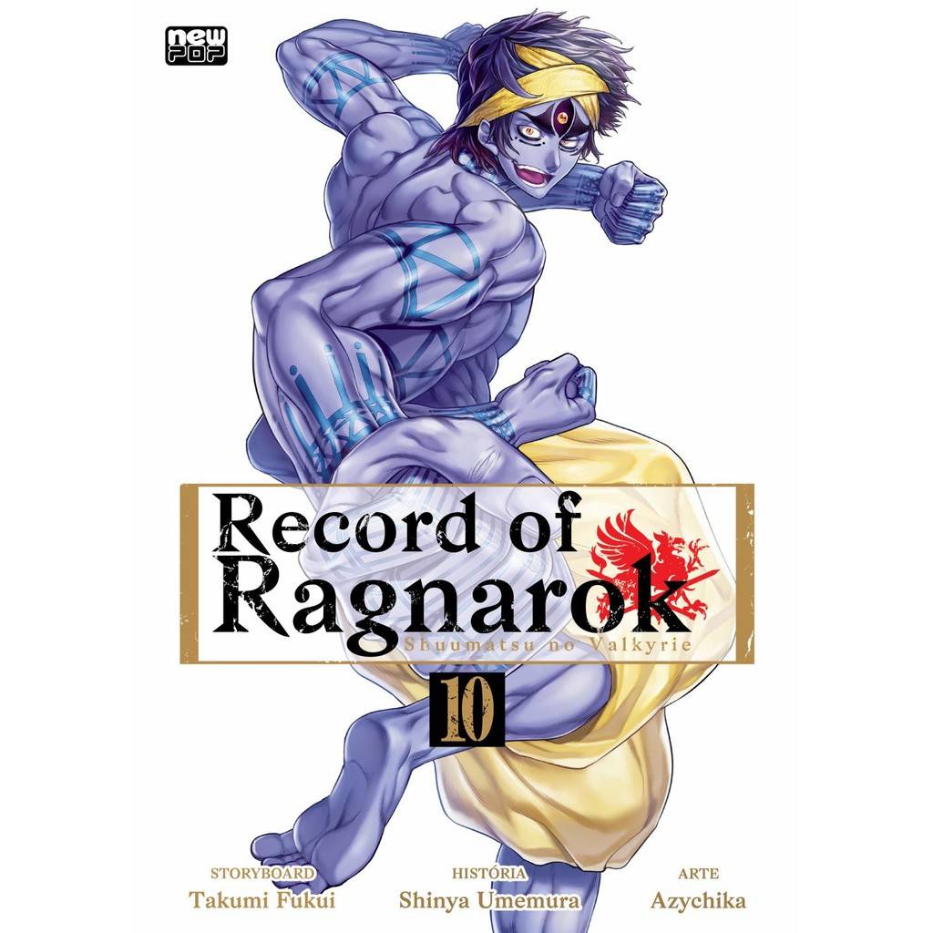 Ragnarok Volume 10: A Batalha Épica Chega ao Fim!