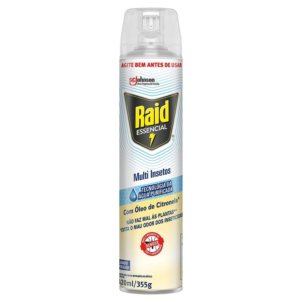 Raid Citronela: Elimine Insetos e Perfume sua Casa!
