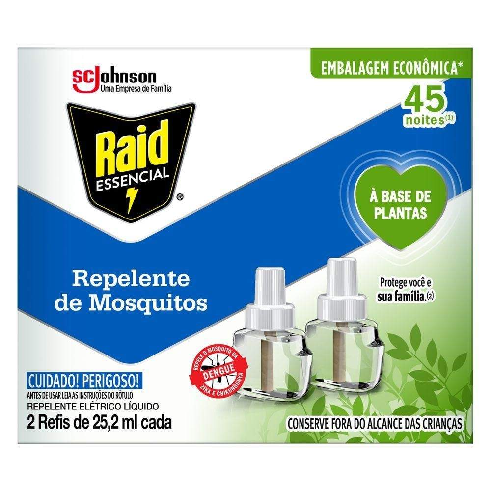 Raid Elétrico: Proteção 45 Noites com Plantas