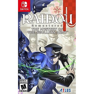 Raidou Remastered: Desvende o Mistério!