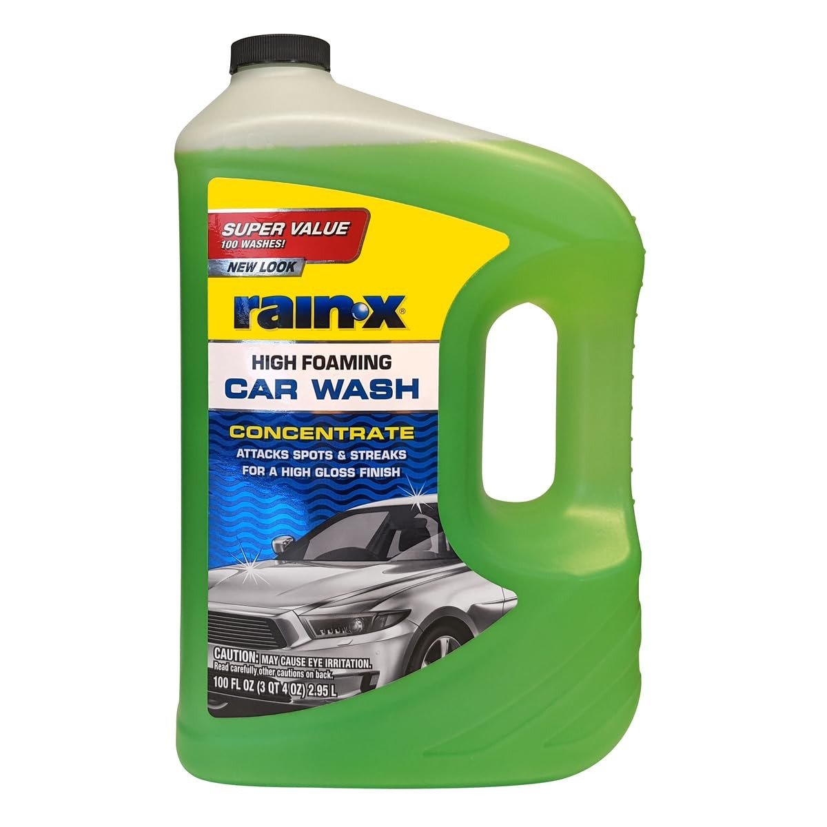 Rain-X Lavagem de Carro Espumante 2,957L: Limpeza Excepcional e Brilho Duradouro