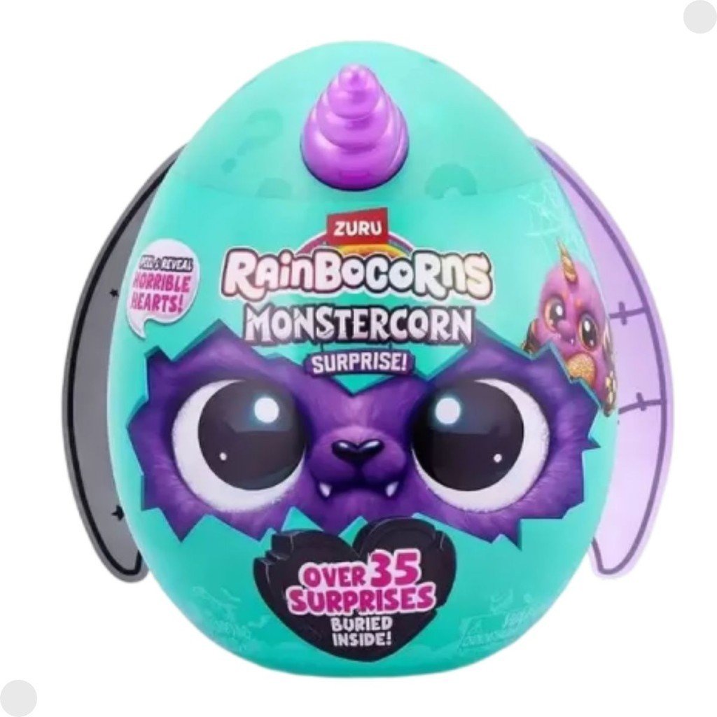 Rainbocorns Monstercorn: A Surpresa Monstruosa!
