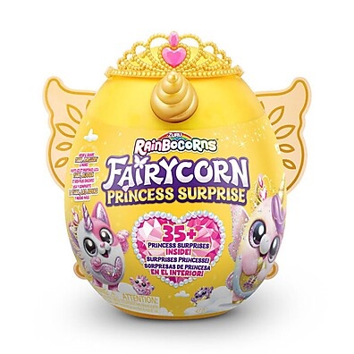 Rainbocorns Princesa Fada: Surpresas Mágicas!
