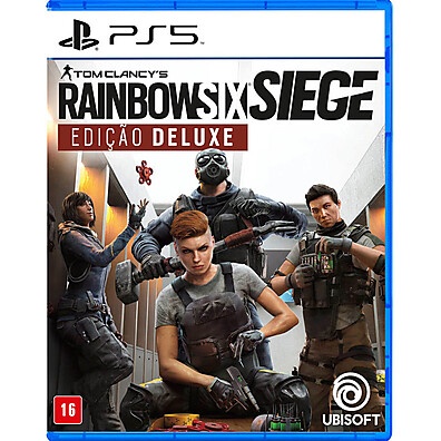 Rainbow Six Siege Deluxe: Domine o PS5!