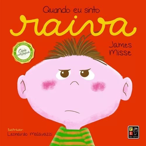 Raiva Infantil: Guia para Expressar Emoções