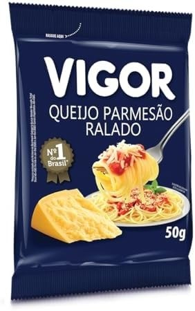 Queijo Parmesão Ralado Vigor 50g