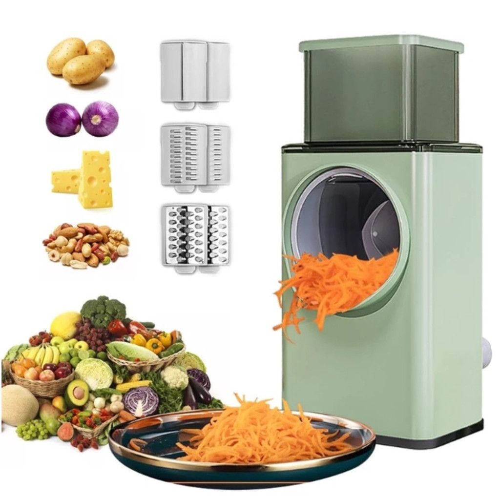 Ralador 3 em 1: Rápido, Seguro e Multifuncional