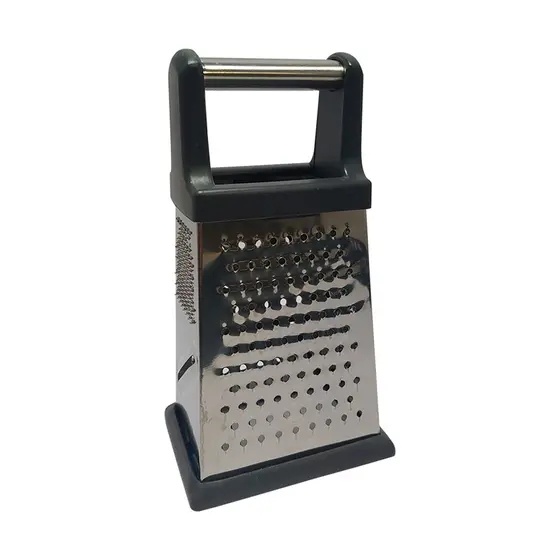 Ralador 4 Faces Inox: Prático e Durável para Sua Cozinha
