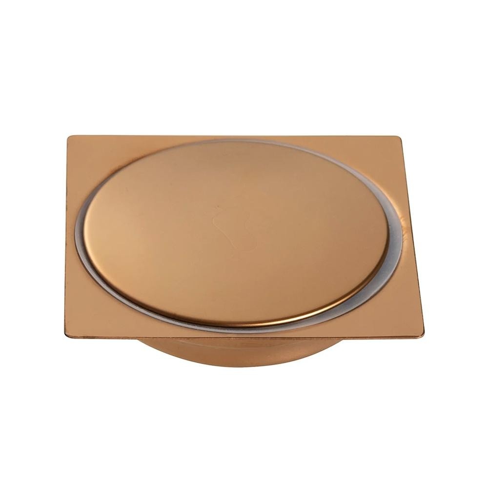 Ralo Click Up Dourado Rose: Elegância e Praticidade