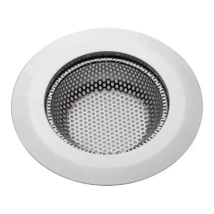 Ralo de Pia Inox 7,5cm: Durabilidade e Eficiência