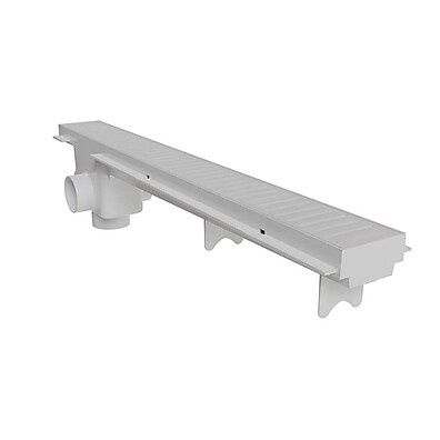 Ralo Linear 50cm Astra: Drenagem Elegante