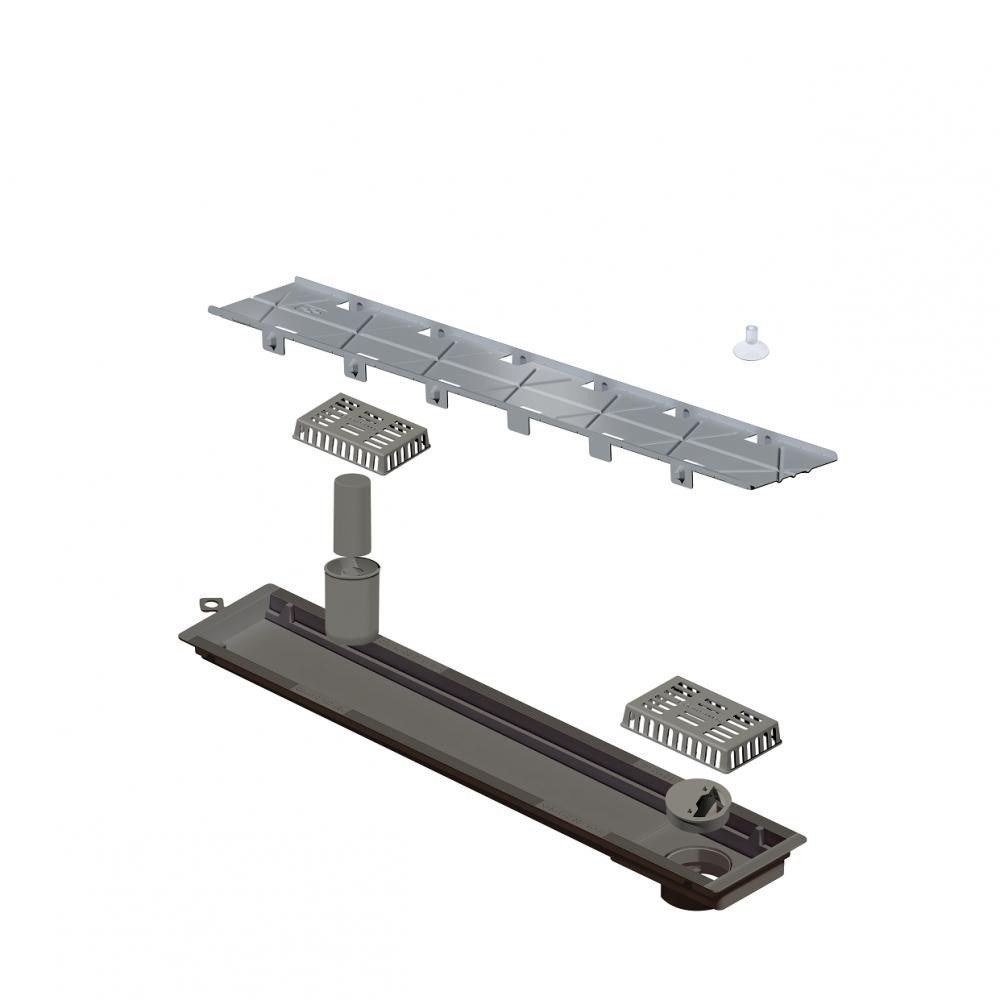 Ralo Linear Oculto 50cm: Design e Eficiência