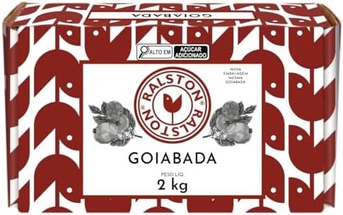 Ralston Goiabada Em Barra 2Kg