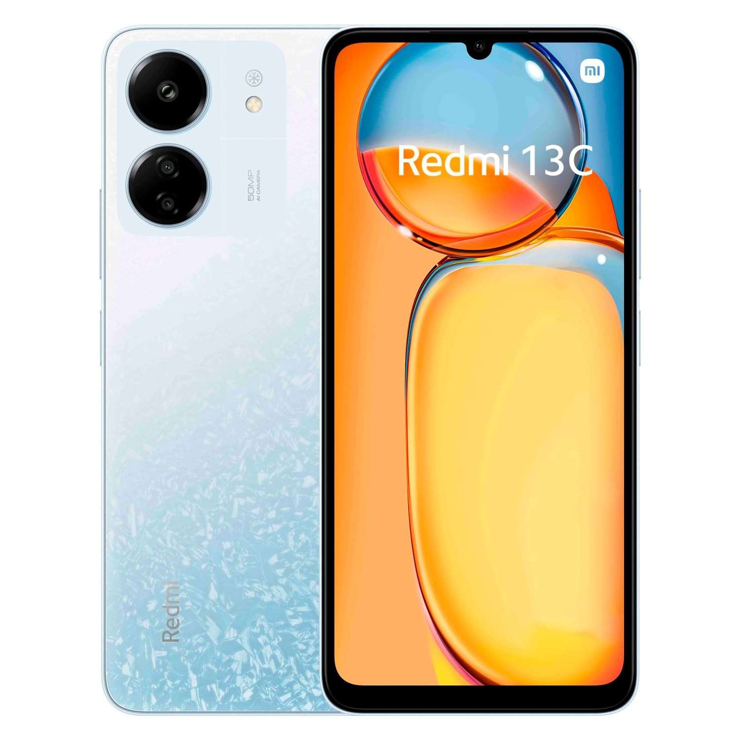 Smartphone Xiaomi Redmi 13C 128GB: Câmera 50MP, Tela 6.74" e 4GB RAM - Seu Novo Aliado Digital!