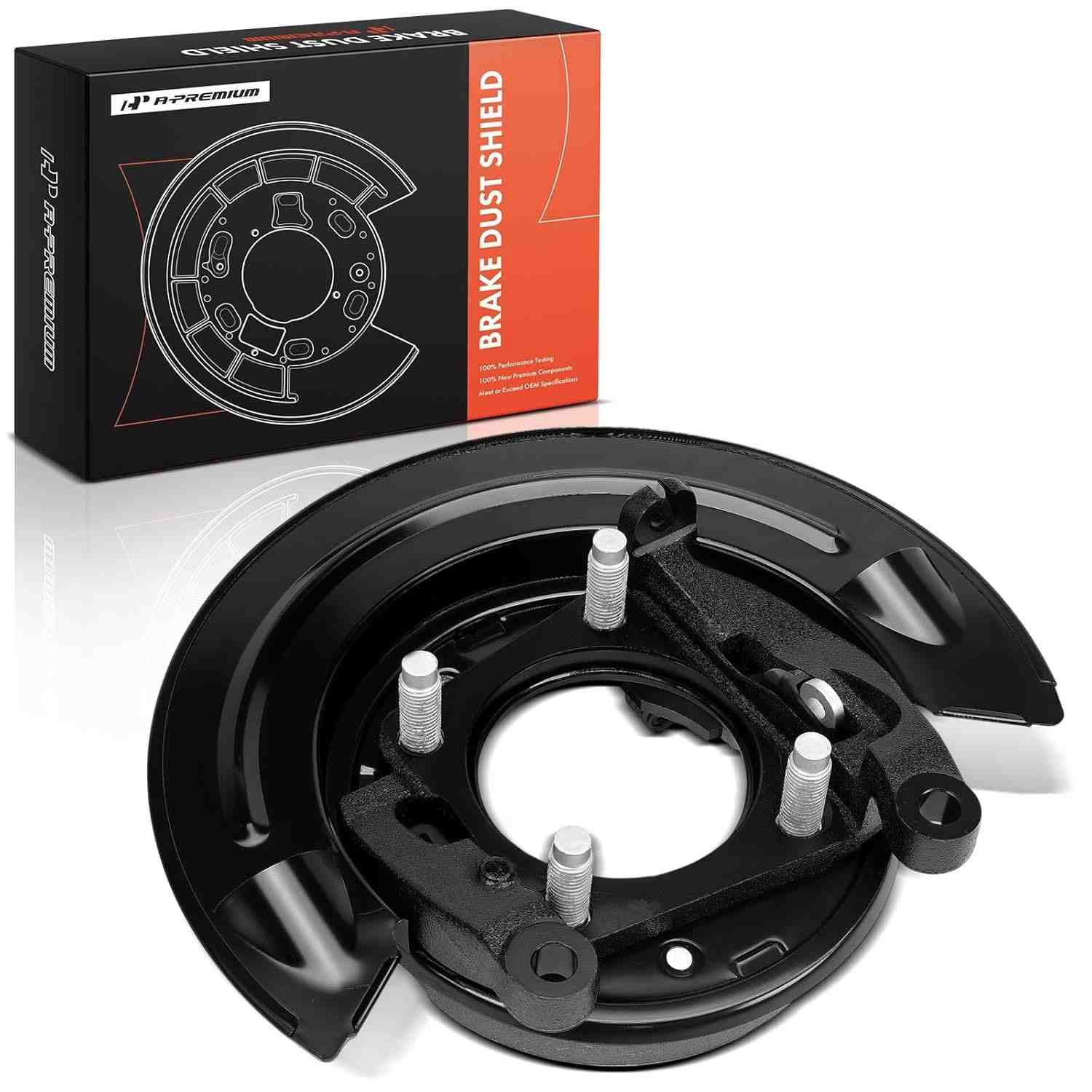 Protetor de Poeira Freio Traseiro A-Premium para Dodge Ram 2500/3500 | Durabilidade e Proteção Superior