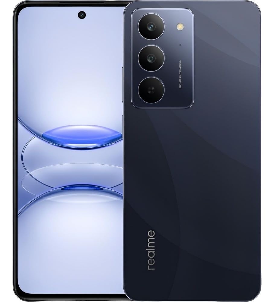 Celular Realme C75x 256GB 8GB RAM NFC IP69 - Azul: Potência e Resistência no Seu Bolso!