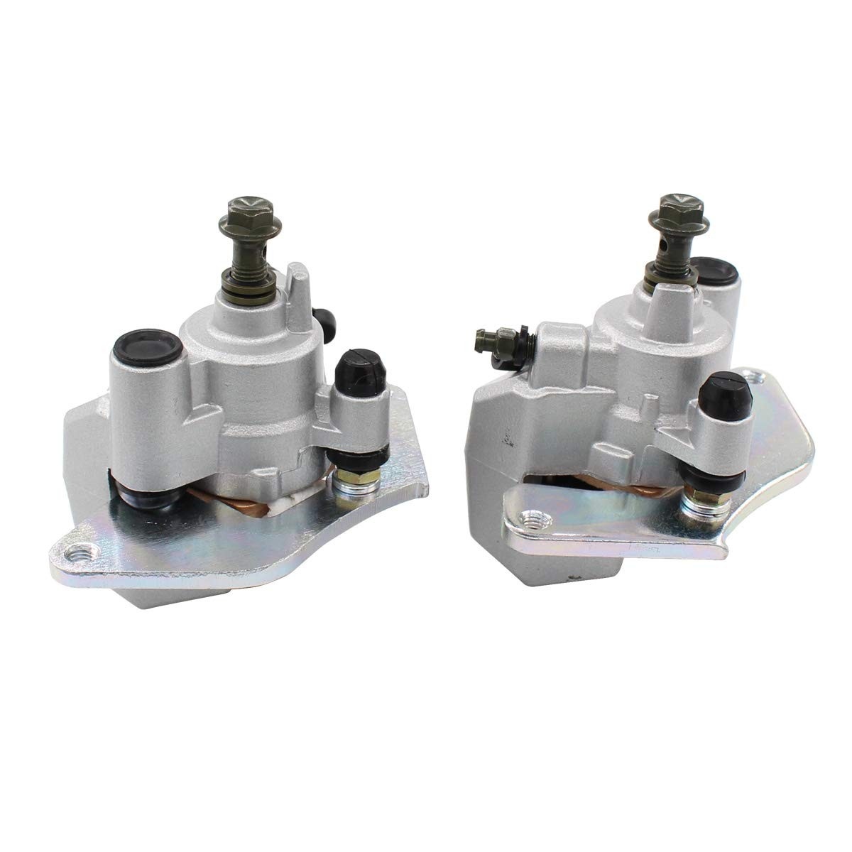 Kit 2 Pinças Freio Dianteiras + Pastilhas Honda Rancher 420 / Foreman 500 ATV
