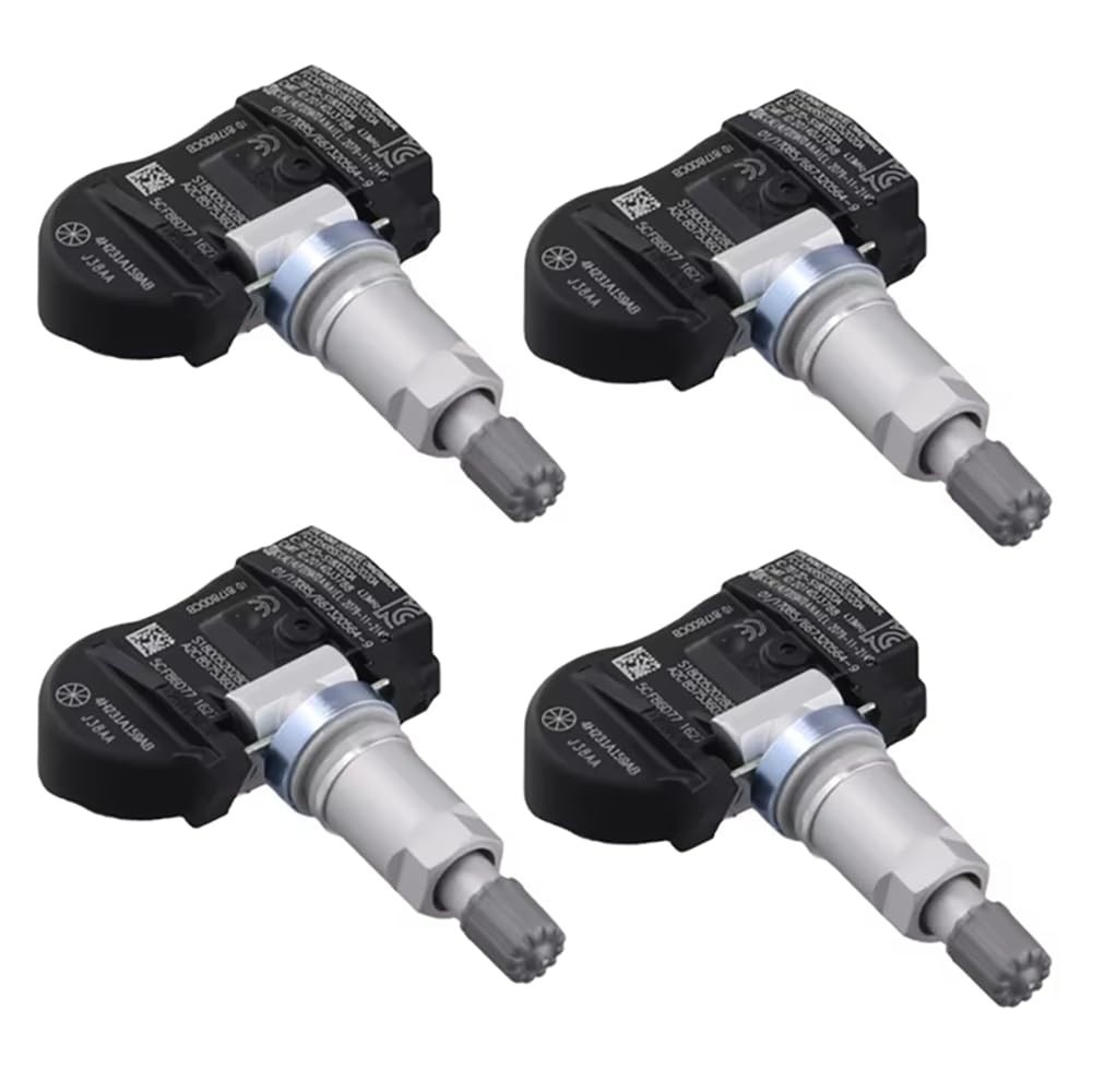 4Pcs Car TPMS Sensor 4H23-1A159-AB Para Range Rover Sport Lr3 Lr2 Sistema De Monitorização Do Sensor De Pressão Dos Pneus